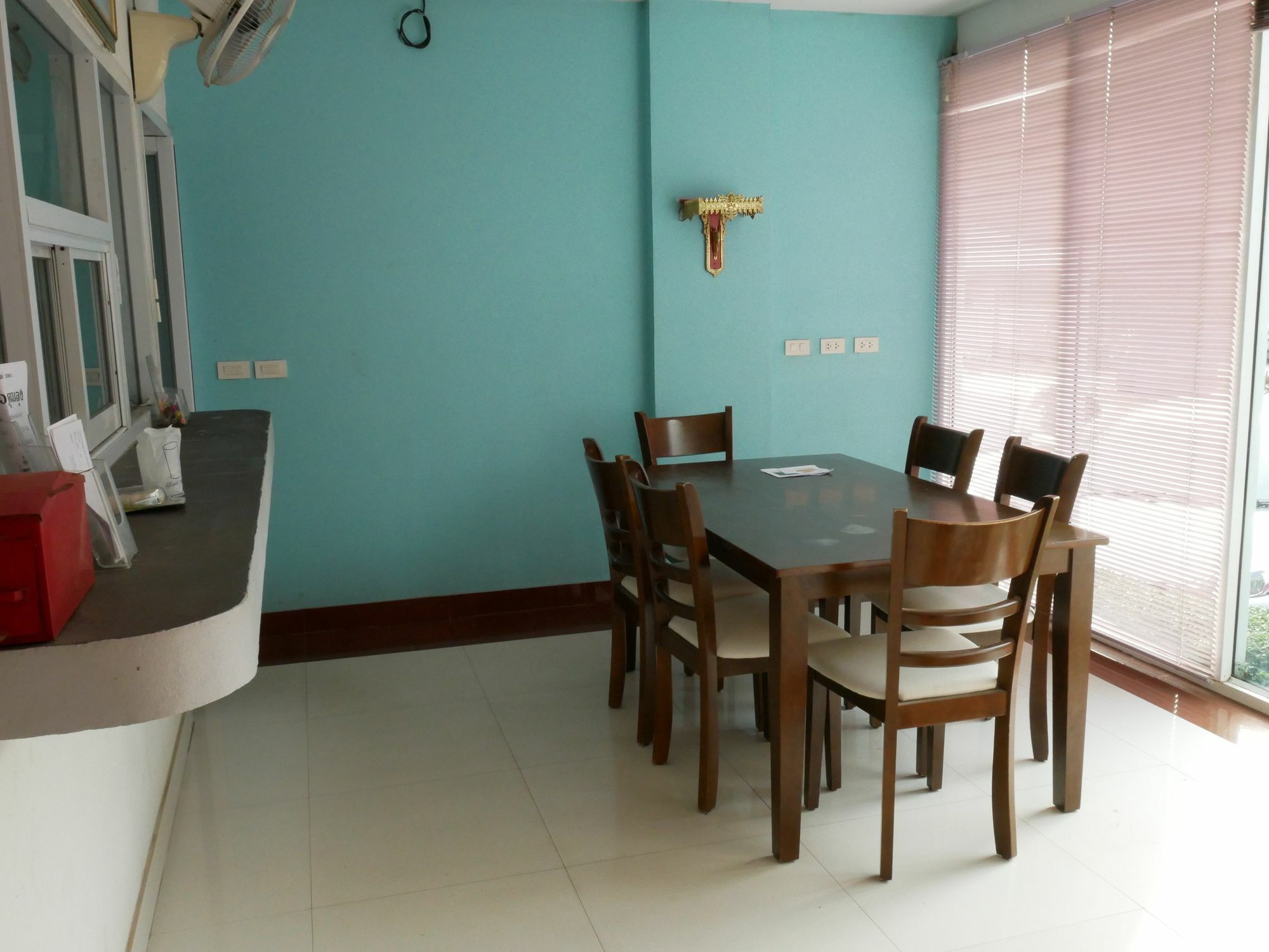 Siriwan Grand Garden Apartment Khon Kaen Buitenkant foto